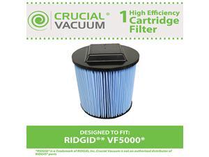 Ridgid VF5000 3-Layer Replacement Filter Fits 6-20 Gallon Wet/Dry Units Ridgid VF5000 3-Layer Replacement Filter Fits 6-20 Gallon Wet/Dry Units