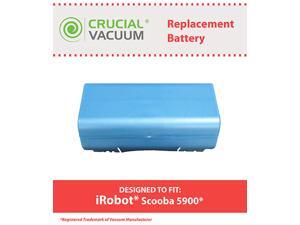 iRobot Scooba 5900 Battery Replacement, Voltage: 14.4V Capacity: 3500mAh iRobot Scooba 5900 Battery Replacement, Voltage: 14.4V Capacity: 3500mAh
