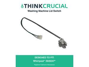 Washing Machine Lid Switch Fits Whirlpool, Amana, Maytag, Kenmore, Part # 3949247 Washing Machine Lid Switch Fits Whirlpool, Amana, Maytag, Kenmore, Part # 3949247