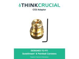 CO2 Conversion Adapter for SodaStream & Paintball Tank Canisters CO2 Conversion Adapter for SodaStream & Paintball Tank Canisters