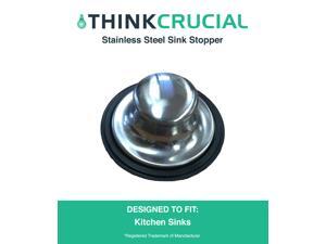 Replacement Stainless Steel Sink Stopper fits InSinkErator, Part # STP-SS Replacement Stainless Steel Sink Stopper fits InSinkErator, Part # STP-SS