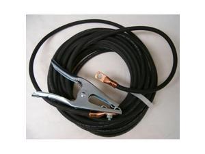 #2 Welding Cable Lead 50 Foot Negative Lead Clamp #2 Welding Cable Lead 50 Foot Negative Lead Clamp