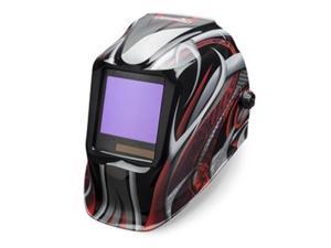 Lincoln K3248-3 Viking Twisted Metal 3350 Auto Darkening Welding Helmet Lincoln K3248-3 Viking Twisted Metal 3350 Auto Darkening Welding Helmet