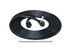Mig Tig 8325M Heavy Duty Welder Cord 25 Foot 8/3 Mig Tig 8325M Heavy Duty Welder Cord 25 Foot 8/3
