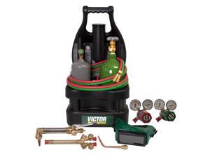 Victor 0384-0944 G150 Portable Tote outfit for Light Duty Applications Victor 0384-0944 G150 Portable Tote outfit for Light Duty Applications