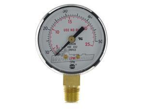 Miller Smith GA136-03 2" 50 CFM / 25 LPM Replacement Gauge Miller Smith GA136-03 2" 50 CFM / 25 LPM Replacement Gauge