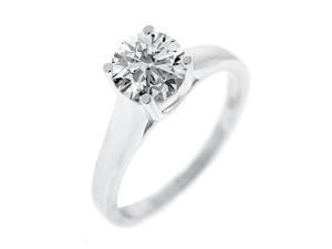 0.60 Ct GH/VS 14K Yellow Gold Round Diamond Engagement Solitaire Ring 0.60 Ct GH/VS 14K Yellow Gold Round Diamond Engagement Solitaire Ring