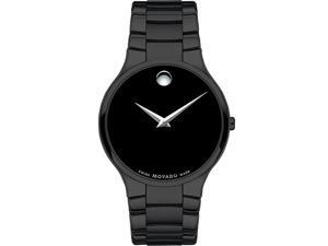 New Movado Serio Black ion Plated Mens watch 0606594 New Movado Serio Black ion Plated Mens watch 0606594
