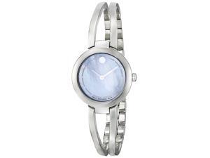 Movado Women's 0606812 Amorosa Duo Analog Display Swiss Quartz Silver Watch Movado Women's 0606812 Amorosa Duo Analog Display Swiss Quartz Silver Watch