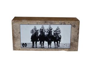 Notre Dame Brick with "4 Horsemen" Nameplate Notre Dame Brick with "4 Horsemen" Nameplate