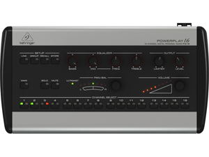 Behringer P16-M Powerplay Personal Headphone Mixer Behringer P16-M Powerplay Personal Headphone Mixer