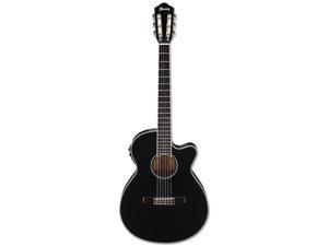 Ibanez AEG10NII Classical Acoustic Electric Guitar in Black Ibanez AEG10NII Classical Acoustic Electric Guitar in Black