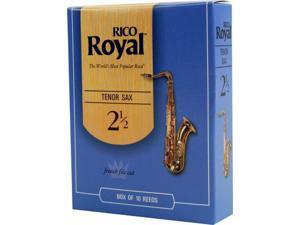 Rico Royal Tenor Sax 10 Box #2.5 Strength Rico Royal Tenor Sax 10 Box #2.5 Strength