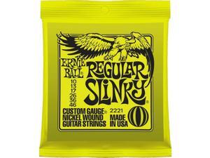 Ernie Ball 2221 Nickel Regular Slinky Electric Guitar Strings Ernie Ball 2221 Nickel Regular Slinky Electric Guitar Strings