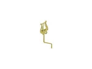 Yamaha Saxophone Lacquered Brass Lyre Yamaha Saxophone Lacquered Brass Lyre
