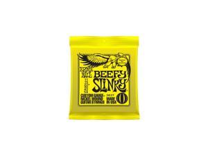 Ernie Ball 2627 Beefy Slinky Nickel Wound Electric Guitar Strings Ernie Ball 2627 Beefy Slinky Nickel Wound Electric Guitar Strings