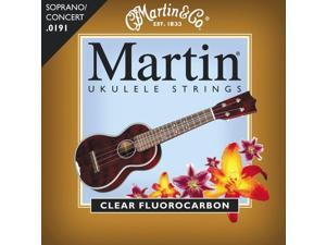 Martin Soprano Ukulele Strings- Clear Fluorocarbon Martin Soprano Ukulele Strings- Clear Fluorocarbon