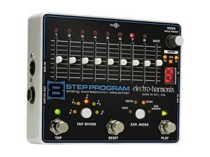 Electro Harmonix 8 Step Program Analog Expression Sequencer Guitar Pedal Electro Harmonix 8 Step Program Analog Expression Sequencer Guitar Pedal
