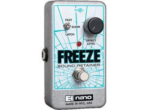 Electro Harmonix Freeze Infinite Sustain Pedal Electro Harmonix Freeze Infinite Sustain Pedal