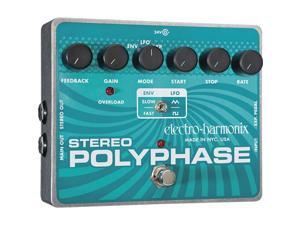 Electro Harmonix Stereo Polyphase Effects Pedal Electro Harmonix Stereo Polyphase Effects Pedal