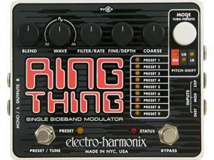 Electro Harmonix Ring Thing Single Sideband Ring Modulator Electro Harmonix Ring Thing Single Sideband Ring Modulator