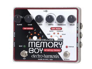Electro Harmonix Deluxe Memory Boy Tap Tempo Analog Delay Electro Harmonix Deluxe Memory Boy Tap Tempo Analog Delay