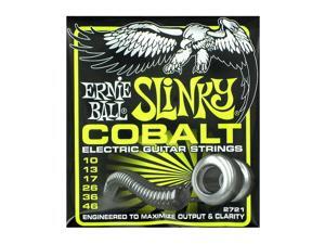Ernie Ball 2721 Regular Slinky Cobalt Electric Guitar Strings Ernie Ball 2721 Regular Slinky Cobalt Electric Guitar Strings