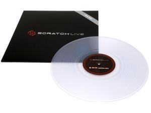 Rane SSL Serato Scratch Live Control Vinyl Clear Rane SSL Serato Scratch Live Control Vinyl Clear