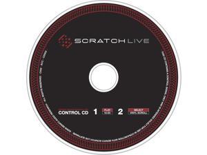 Rane Serato SSL Serato Scratch Live Control CD SSLCD Rane Serato SSL Serato Scratch Live Control CD SSLCD