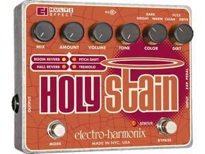 Electro Harmonix Holy Stain Distortion Guitar Pedal Electro Harmonix Holy Stain Distortion Guitar Pedal