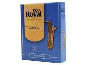 Rico Royal Baritone Saxophone 10 Pack 3 Strength Rico Royal Baritone Saxophone 10 Pack 3 Strength