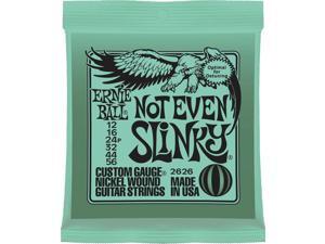 Ernie Ball 2626 Nickel Not Even Slinky Drop Tuning Electric Guita Ernie Ball 2626 Nickel Not Even Slinky Drop Tuning Electric Guita
