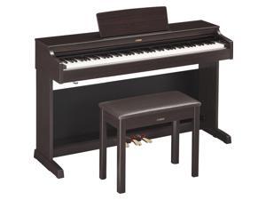 Yamaha YDP163R Arius Series Console Digital Piano with Bench, Rosewood Yamaha YDP163R Arius Series Console Digital Piano with Bench, Rosewood
