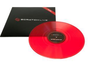 Rane SSL Serato Scratch Live Control Vinyl Red Rane SSL Serato Scratch Live Control Vinyl Red