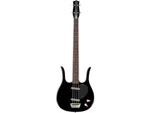 Danelectro Longhorn Electric Bass Guitar (Black) Danelectro Longhorn Electric Bass Guitar (Black)