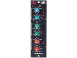 DBX 530 Parametric 3-Band Equalizer 500 Series Module DBX 530 Parametric 3-Band Equalizer 500 Series Module