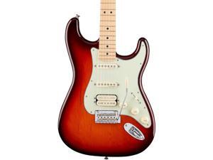 Fender Deluxe Tobacco Sunburst Stratocaster HSS w/ Gig Bag Fender Deluxe Tobacco Sunburst Stratocaster HSS w/ Gig Bag