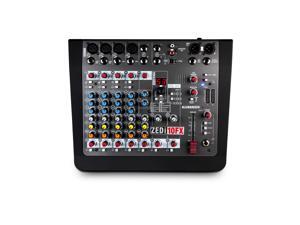Allen & Heath ZEDi-10FX 10-Channel Analog Mixer w/ Effects Allen & Heath ZEDi-10FX 10-Channel Analog Mixer w/ Effects