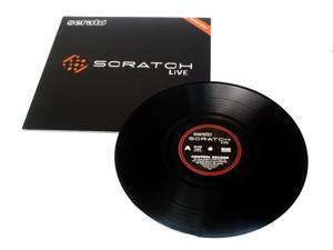 Rane Serato SSL Serato Scratch Live Control Vinyl Black Rane Serato SSL Serato Scratch Live Control Vinyl Black