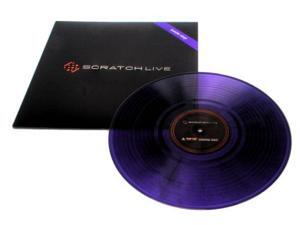 Rane Serato Scratch Vinyl Dark Purple Rane Serato Scratch Vinyl Dark Purple