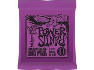 Ernie Ball 2220 Power Slinky Nickel Electric Guitar Strings Ernie Ball 2220 Power Slinky Nickel Electric Guitar Strings
