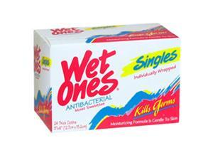 Wet Ones Wipes Anti Bacterial Towelettes, 24 Each by Schick Wet Ones Wipes Anti Bacterial Towelettes, 24 Each by Schick