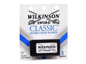 Wilkinson Sword Classic Double Edge Razor Blades, each by Schick Wilkinson Sword Classic Double Edge Razor Blades, each by Schick