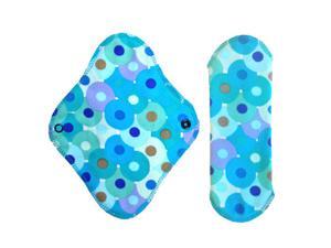 Gladrags Pantyliner - Cotton - Color - 3 Pack Gladrags Pantyliner - Cotton - Color - 3 Pack