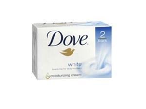Dove Beauty Bars, White 2/4.25 oz by Dove Dove Beauty Bars, White 2/4.25 oz by Dove