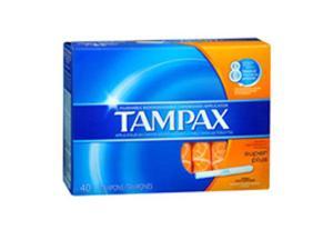 Tampax Tampons Super Plus Absorbency - 40 ct Tampax Tampons Super Plus Absorbency - 40 ct