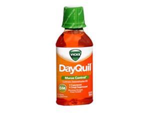 Vicks DayQuil Cough & Congestion, Cooling Citrus - 12 oz Vicks DayQuil Cough & Congestion, Cooling Citrus - 12 oz