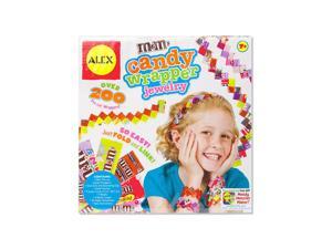 Alex Toys M & M's Candy Wrapper Jewelry Kit each Alex Toys M & M's Candy Wrapper Jewelry Kit each