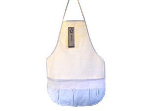 Canvas Corp Natural Canvas Apron with Pockets adult Canvas Corp Natural Canvas Apron with Pockets adult