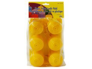 Yaley Candle Molds plastic votive molds set of 6 Yaley Candle Molds plastic votive molds set of 6